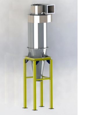 Realizacja GWO-MAL – Separator cyklonowy - model 3D
